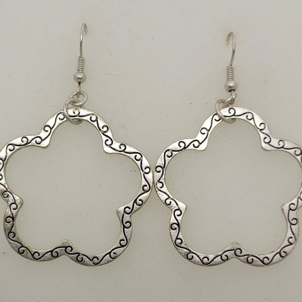 Earrings Triangle Post/stud E_OT0009.